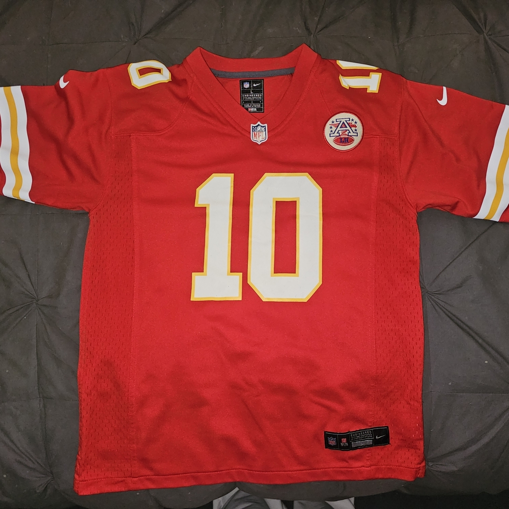 Kids Kansas City Chiefs Red Pacheco Sports Jersey
